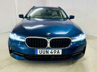 begagnad BMW 530 e xDrive Touring Steptronic Laser, 360-kamera, HuD