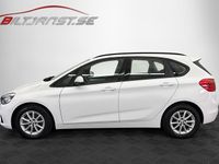 Begagnad BMW 218 Active Tourer Advantage 137 HK (100 kW) 2014 Vit Minibuss