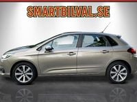 Begagnad Citroën C4 131 HK (96 kW) 2015 Gråmetallic Halvkombi