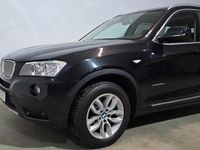 Begagnad BMW X3 259 HK (190 kW) 2013 Svart SUV