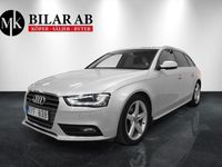 Begagnad Audi A4 Comfort 177 HK (130 kW) 2013 Silver Kombi