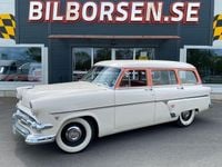 Begagnad Ford Customline 132 HK (97 kW) 1954 Vit Sedan