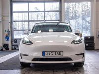 Begagnad Tesla Model Y Performance 392 kW (534 HK) 2022 Vit SUV