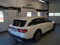 Begagnad Mercedes E220 All-Terrain Avantgarde 195 HK (143 kW) 2017 Vit Kombi