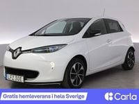 Begagnad Renault Zoe Intens 80 kW (109 HK) 2019 Vit Halvkombi