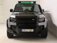 Begagnad Land Rover Defender 400 HK (294 kW) 2020 Grå SUV