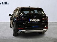 Begagnad BMW X3 292 HK (214 kW) 2023 Svart SUV