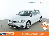 Begagnad VW Golf VII 112 HK (82 kW) 2018 Vit Halvkombi