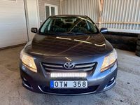 Begagnad Toyota Corolla 124 HK (91 kW) 2008 Grå Sedan