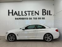 begagnad BMW 440 i Cab Aut M-Sport Lågmil 1Äg Skinn 19 Tum Svensksåld 2016, Sportkupé
