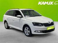 Begagnad Skoda Fabia 90 HK (66 kW) 2017 Vit Kombi