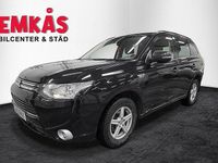 Begagnad Mitsubishi Outlander P-HEV 121 HK (88 kW) 2014 Svart SUV
