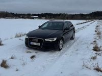 Begagnad Audi A6 204 HK (150 kW) 2013 Sapphire black Kombi