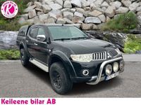 begagnad Mitsubishi L200 Dubbelhytt 2.5 4x4 Euro 5