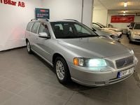 Begagnad Volvo V70 Momentum 170 HK (125 kW) 2008 Grå Kombi