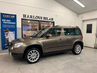 begagnad Skoda Yeti 1.2 TSI DSG Sekventiell 105 Hk/ GPS/ Panoramatak