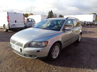 begagnad Volvo V50 1.8 Flexifuel Manuell, 125hk, 2006