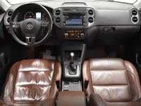 begagnad VW Tiguan 2.0 TDI 4Motion Premium Drag Värmare Pano