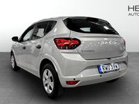 Begagnad Dacia Sandero Essentiel 91 HK (66 kW) 2023 Grå Halvkombi