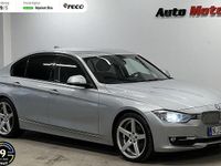 Begagnad BMW 320 184 HK (135 kW) 2013 Silver Sedan