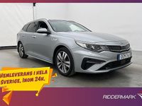 Begagnad Kia Optima Hybrid Sport 2019 Grå Sedan