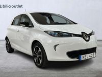 begagnad Renault Zoe 41 kWh Intens batterihyra 92hk Navi Backkamera