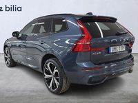 Begagnad Volvo XC60 R-Design 397 HK (291 kW) 2022 Blå SUV