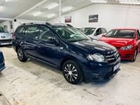 Begagnad Dacia Logan MCV 90 HK (66 kW) 2014 Blå Kombi