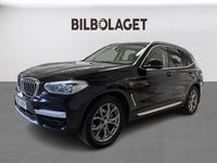 Begagnad BMW X3 192 HK (141 kW) 2021 Svart SUV