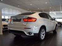 Begagnad BMW X6 310 HK (228 kW) 2013 Vit SUV