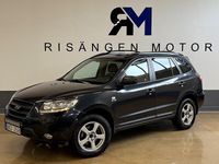 Begagnad Hyundai Santa Fe 155 HK (114 kW) 2007 Svart SUV