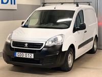 begagnad Peugeot Partner Skåpbil 1.6 BlueHDi Euro 6 75hk *MOMS*