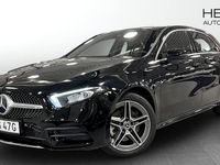 Begagnad Mercedes A250 2023 Svart