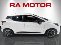 Begagnad Nissan Micra 92 HK (67 kW) 2022 Vit Halvkombi