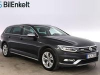 Begagnad VW Passat 190 HK (139 kW) 2018 Mörkgrå SUV
