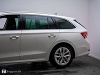 Begagnad Skoda Octavia Style 116 HK (85 kW) 2021 Vit Kombi