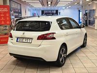Begagnad Peugeot 308 Active 111 HK (81 kW) 2014 Vit Halvkombi