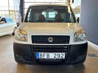 Begagnad Fiat Doblò 120 HK (88 kW) 2009 Vit Minibuss