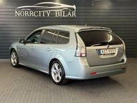 Begagnad Saab 9-3 Linear 150 HK (110 kW) 2009 Grå Kombi