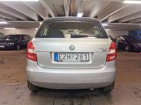 begagnad Skoda Fabia 1.2 Euro 4, NY Servad, Besiktigad