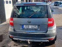 begagnad Skoda Yeti 2.0 TDI 4x4 Euro 5