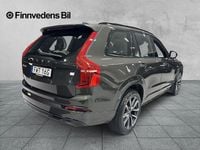 Begagnad Volvo XC90 R-Design 462 HK (339 kW) 2022 Grå SUV