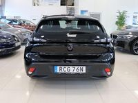 Begagnad Peugeot 308 131 HK (96 kW) 2022 Svart Halvkombi