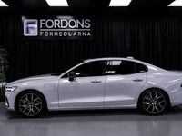 Begagnad Volvo S60 R-Design 405 HK (297 kW) 2021 Vit Sedan