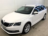 begagnad Skoda Octavia G-TEC TSI 130 CNG Premium Värmare Drag