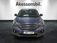 Begagnad Honda CR-V 120 HK (88 kW) 2014 Blå SUV