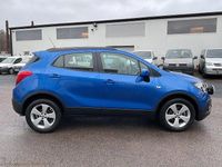 Begagnad Opel Mokka 131 HK (96 kW) 2014 Blå SUV
