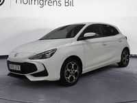 Begagnad MG MG3 Luxury 194 HK (142 kW) 2024 Dover white Halvkombi