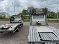 begagnad VW LT Biransport Uthyres 1515 kg, B-Kort Flak 2006, Transportbil