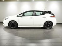 Begagnad Nissan Leaf 360º 110 kW (150 HK) 2022 Vit Halvkombi